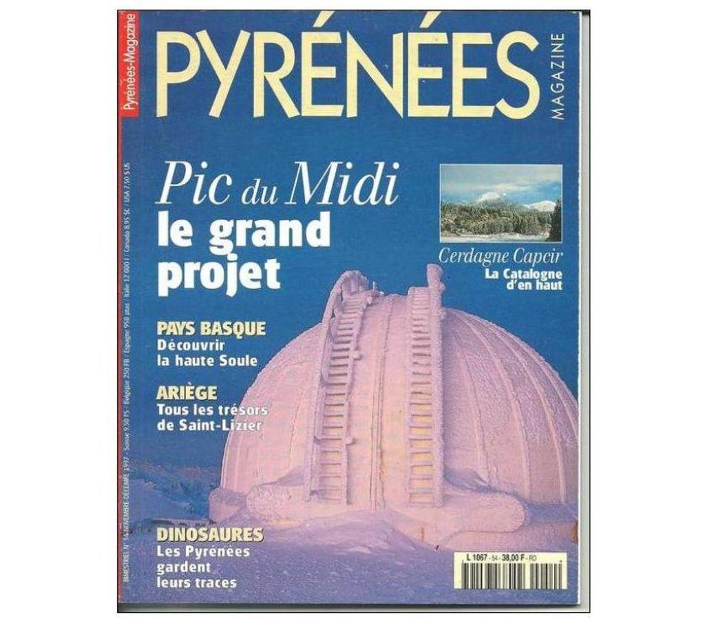 Livres occasion Tarn-et-Garonne Montauban - 82000 - Photos Vivastreet PYRENEES magazine n° 54 Cardagne-CapcirMeunierL