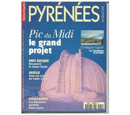 Livres occasion Montauban Tarn-et-Garonne - Photos Vivastreet PYRENEES magazine n° 54 Cardagne-CapcirMeunierL