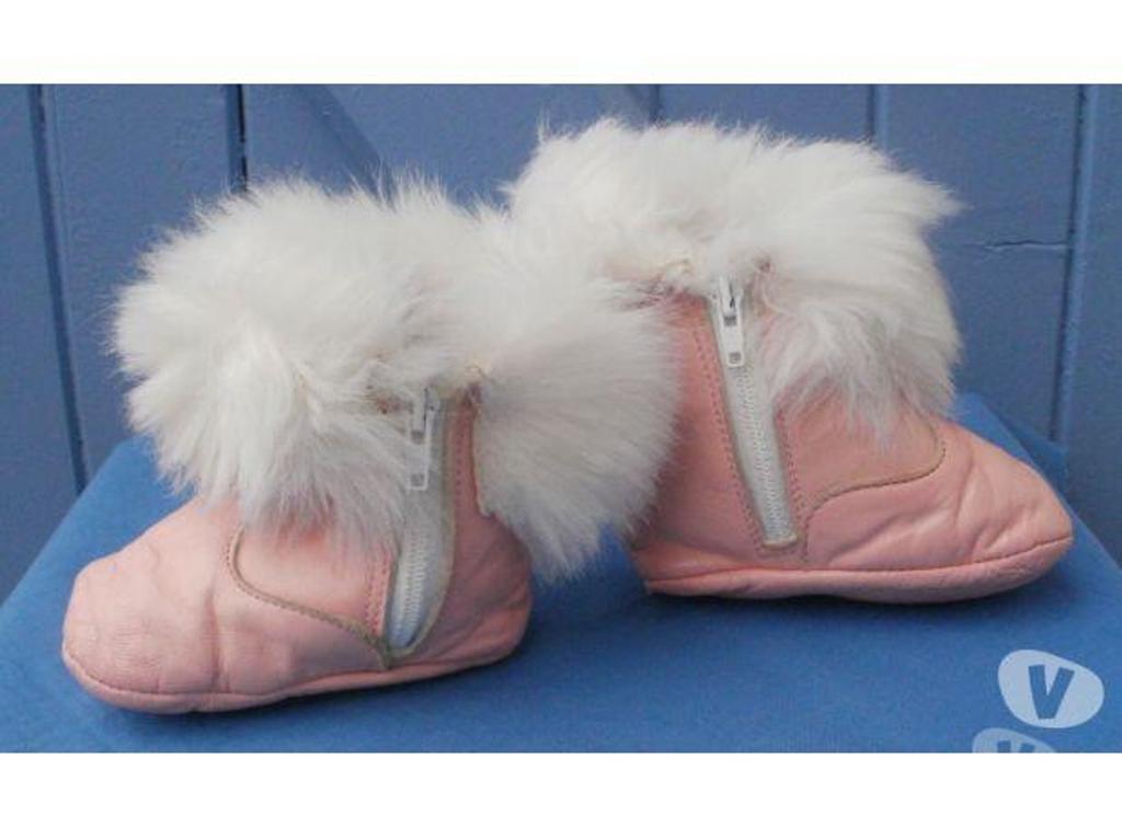 Chaussures Tarn-et-Garonne Montauban - 82000 - Photos Vivastreet Chaussures bottes roses vintage marque BIQUET T19