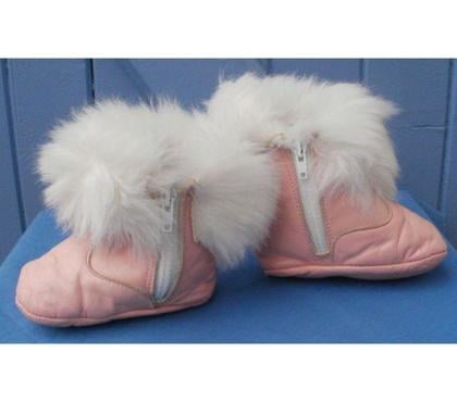 Chaussures et bottes occasion Montauban Tarn-et-Garonne - Photos Vivastreet Chaussures bottes roses vintage marque BIQUET T19