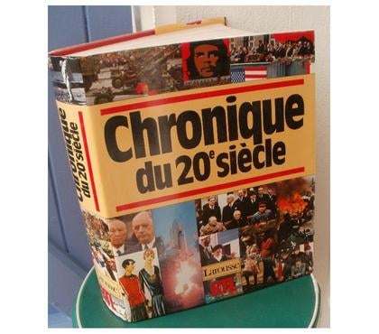 Livres occasion Montauban Tarn-et-Garonne - Photos Vivastreet CHRONIQUE du 20e SIECLE - Edition LAROUSSE 1985