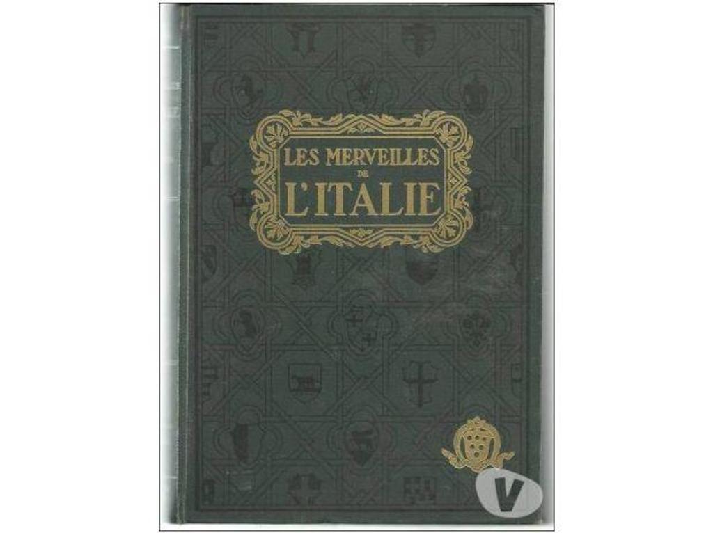 Livres occasion Tarn-et-Garonne Montauban - 82000 - Photos Vivastreet Les merveilles de l'Italie s - Collection MEDECIS