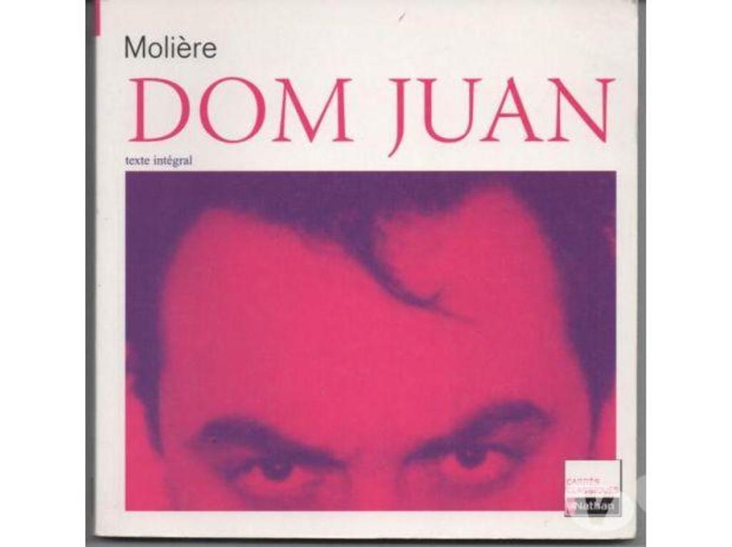 Livres occasion Tarn-et-Garonne Montauban - 82000 - Photos Vivastreet MOLIERE DOM JUAN Carrés classiques NATHAN