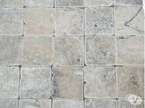 Travertin Gris Silver 15 x 15 cm (En Stock)