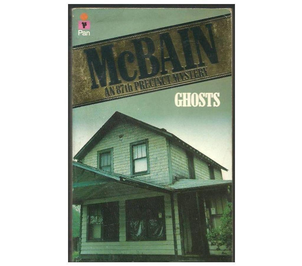 Livres occasion Tarn-et-Garonne Montauban - 82000 - Photos Vivastreet Mc BAIN An 87th precinct mystery GHOSTS (en anglais)