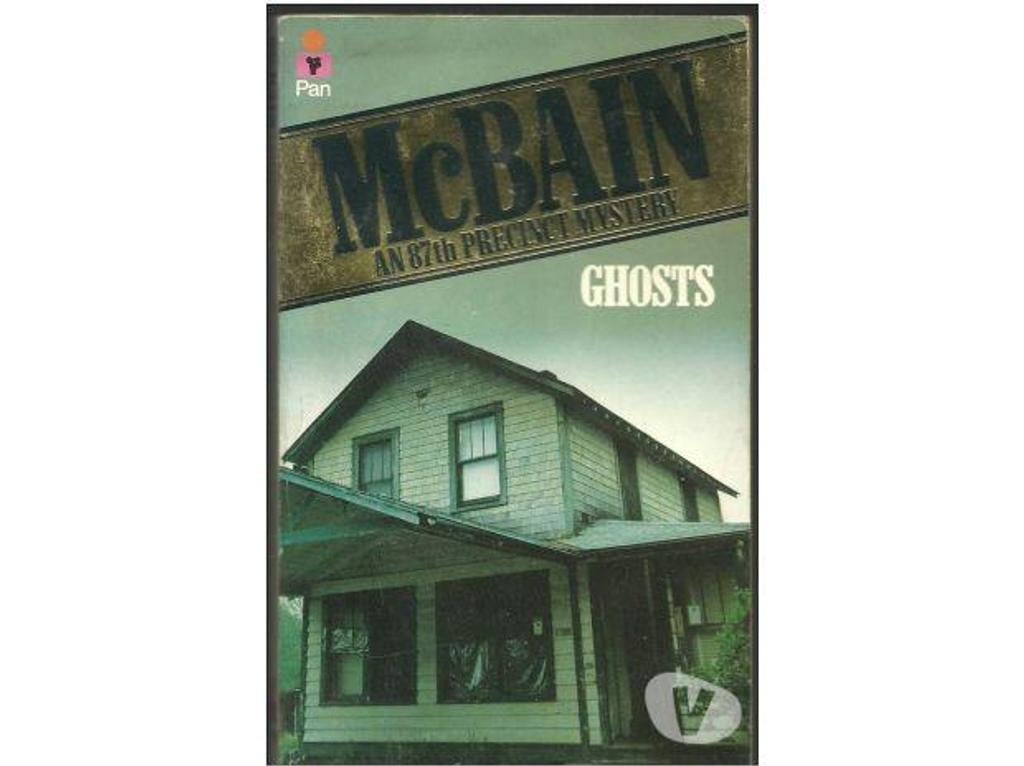 Livres occasion Tarn-et-Garonne Montauban - 82000 - Photos Vivastreet Mc BAIN An 87th precinct mystery GHOSTS (en anglais)