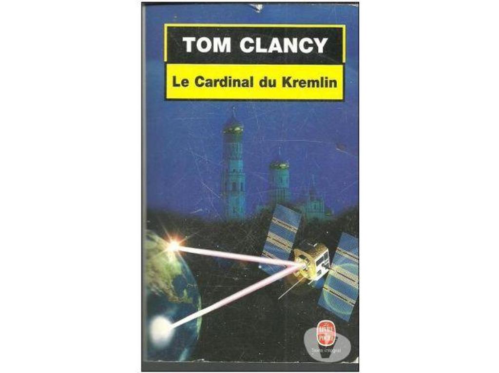 Livres occasion Tarn-et-Garonne Montauban - 82000 - Photos Vivastreet Tom CLANCY Le cardinal du Kremlin - livre de poche