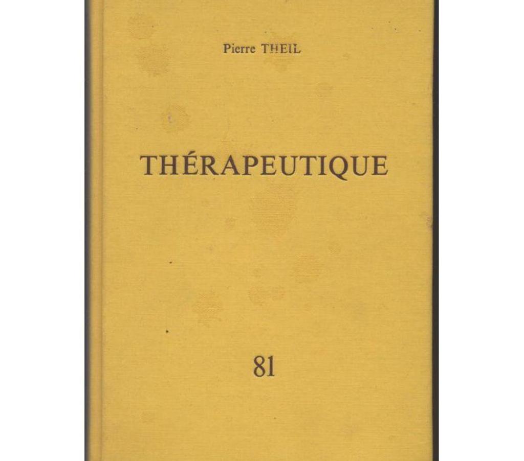Livres occasion Tarn-et-Garonne Montauban - 82000 - Photos Vivastreet Pierre THEIL Précis de Thérapeutique quotidienne du médecin
