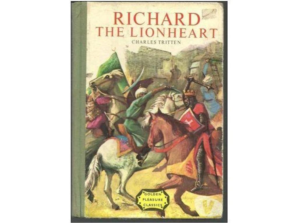 Livres occasion Tarn-et-Garonne Montauban - 82000 - Photos Vivastreet Charles TRITTEN Richard The lion heart (en anglais)