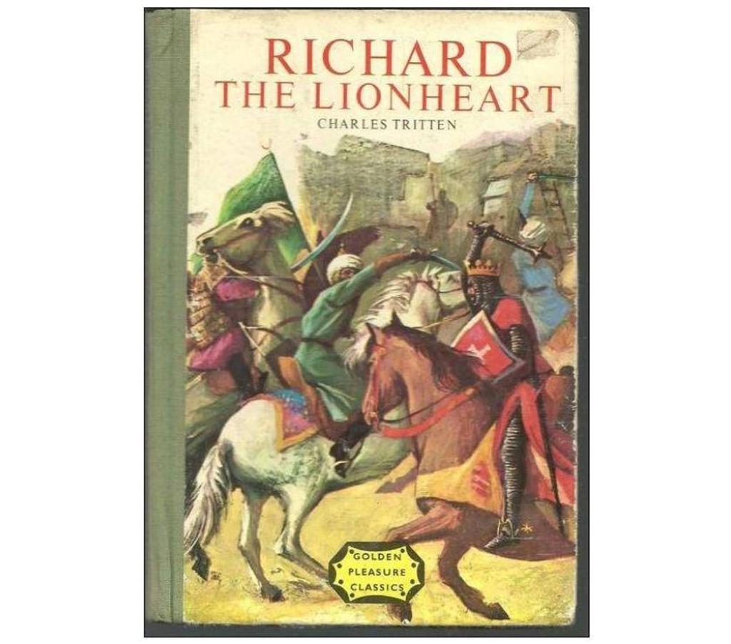 Livres occasion Tarn-et-Garonne Montauban - 82000 - Photos Vivastreet Charles TRITTEN Richard The lion heart (en anglais)