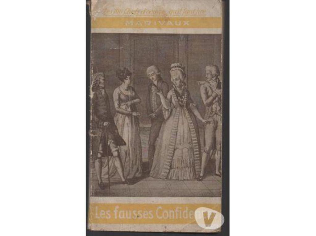 Livres occasion Tarn-et-Garonne Montauban - 82000 - Photos Vivastreet MARIVAUX Les fausses confidences 