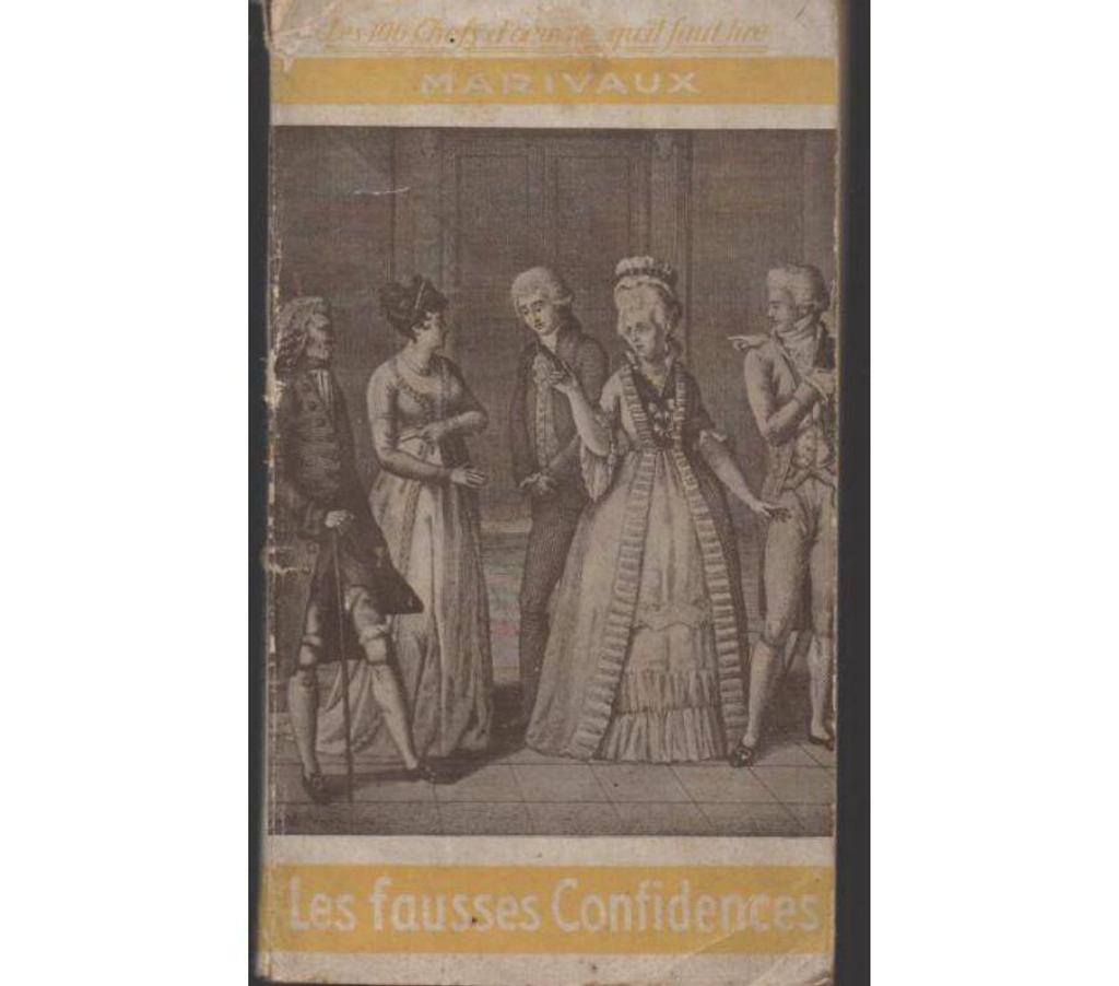 Livres occasion Tarn-et-Garonne Montauban - 82000 - Photos Vivastreet MARIVAUX Les fausses confidences 