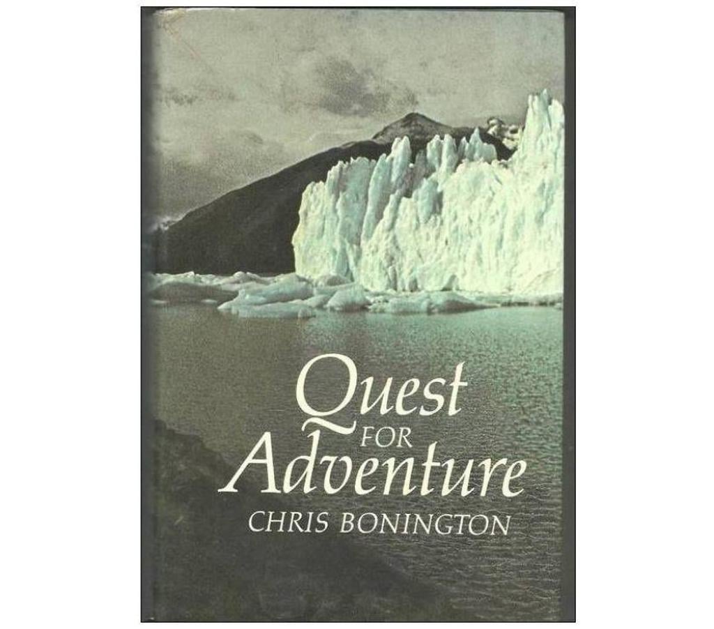 Livres occasion Tarn-et-Garonne Montauban - 82000 - Photos Vivastreet Chris BONINGTON Quest for Adventure (en anglais)