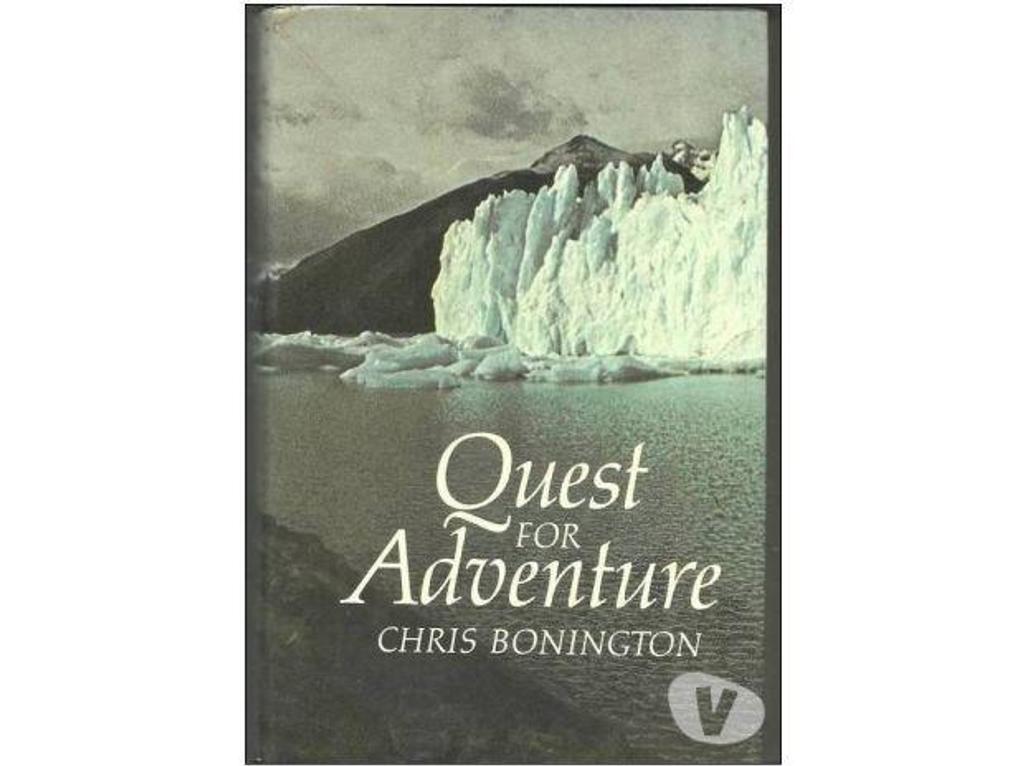 Livres occasion Tarn-et-Garonne Montauban - 82000 - Photos Vivastreet Chris BONINGTON Quest for Adventure (en anglais)