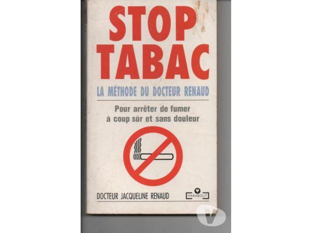 Livres occasion Tarn-et-Garonne Montauban - 82000 - Photos Vivastreet Stop Tabac, la méthode du docteur Renaud
