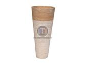 Travertin Classique Beige Piedestal Strie (En Stock)