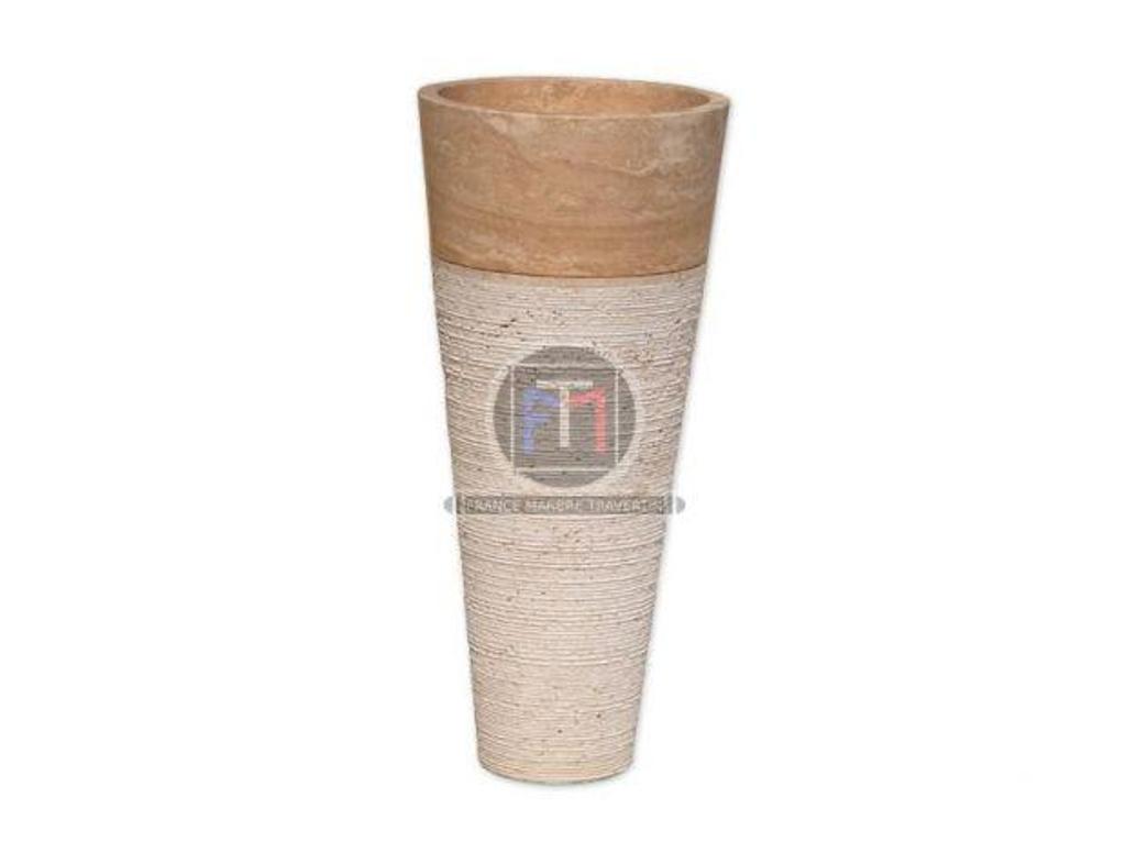 Décoration - art Var Forcalqueiret - 83136 - Photos Vivastreet Travertin Classique Beige Piedestal Strie (En Stock)