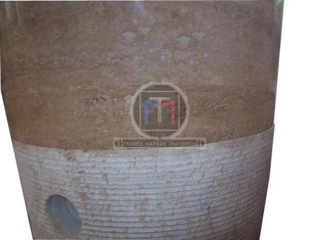 Décoration - art Var Forcalqueiret - 83136 - Photos Vivastreet Travertin Classique Beige Piedestal Strie (En Stock)