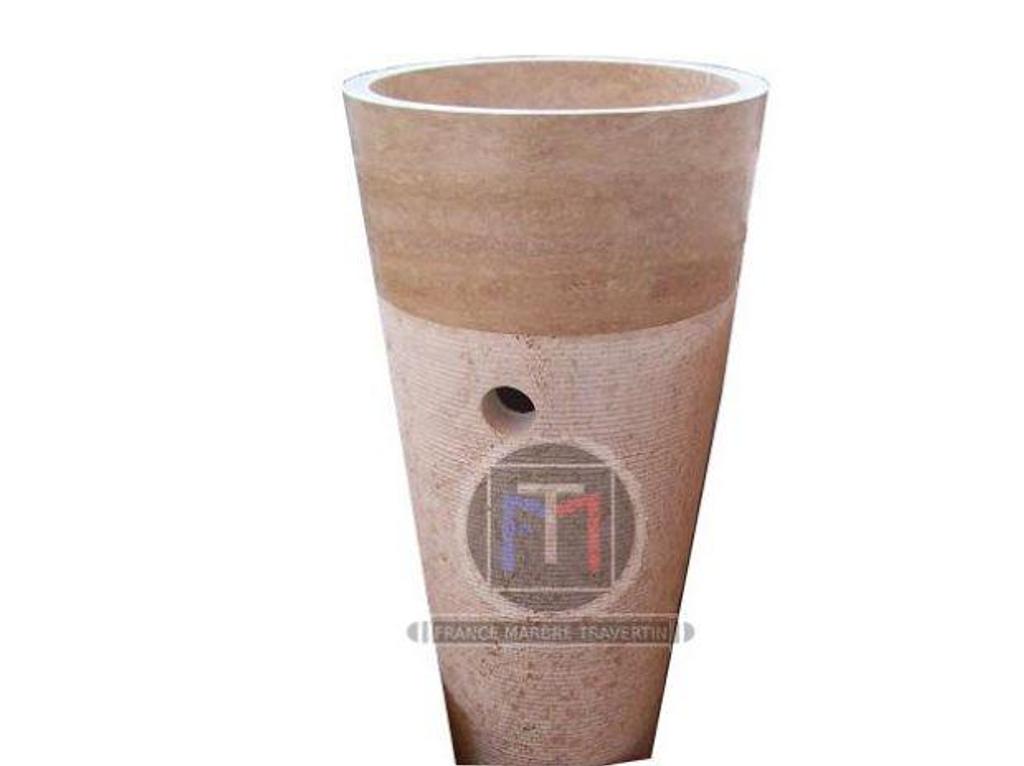 Décoration - art Var Forcalqueiret - 83136 - Photos Vivastreet Travertin Classique Beige Piedestal Strie (En Stock)