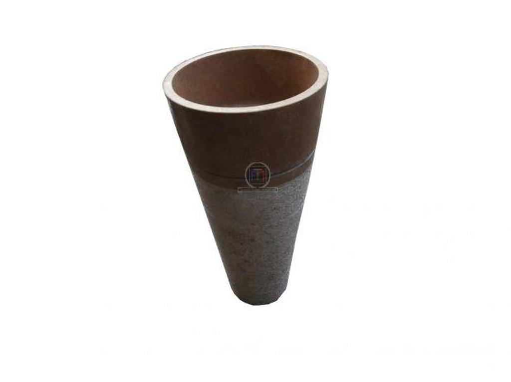 Décoration - art Var Forcalqueiret - 83136 - Photos Vivastreet Travertin Noce Marron Piédestal Vasque Strié (En Stock)