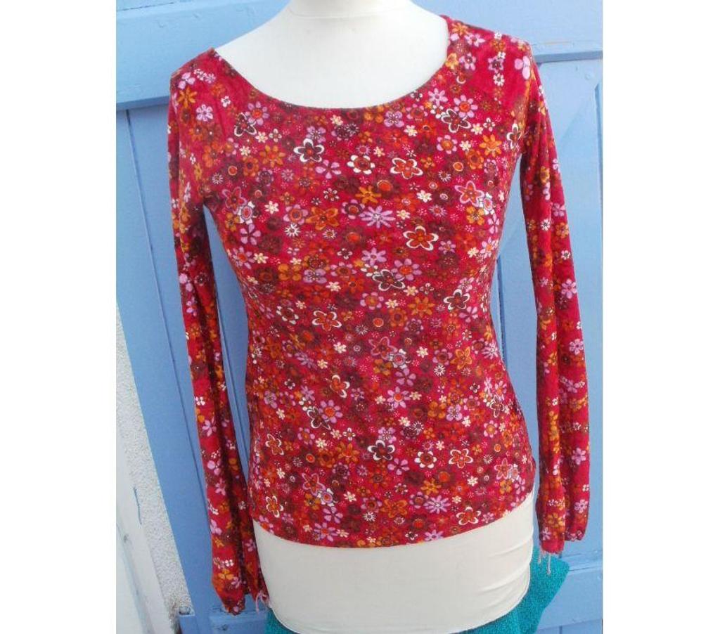 Vêtements occasion Tarn-et-Garonne Montauban - 82000 - Photos Vivastreet Haut vintage manches longues TRAFALUC Taille M