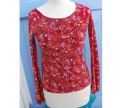 Vêtements occasion Montauban Tarn-et-Garonne - Photos Vivastreet Haut vintage manches longues TRAFALUC Taille M