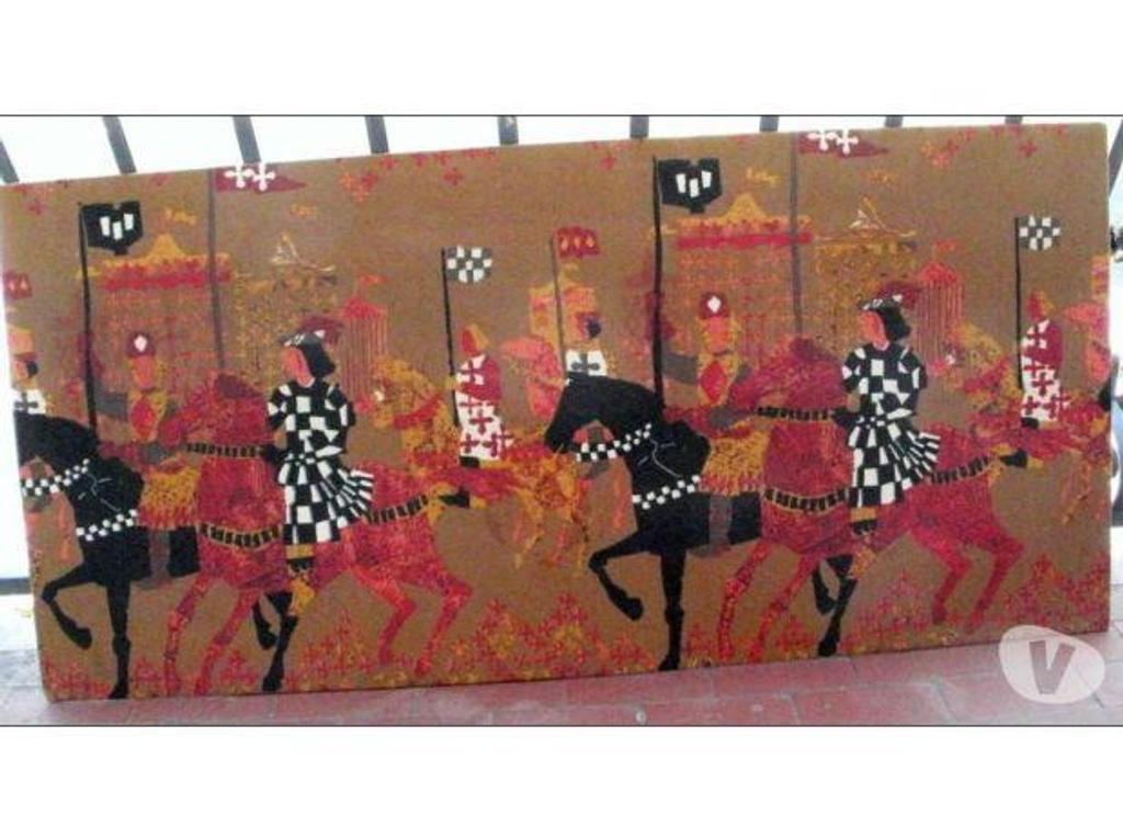 Décoration - art Tarn-et-Garonne Montauban - 82000 - Photos Vivastreet TIBOR REICH tableau en textile TIBOR ORIGINAL