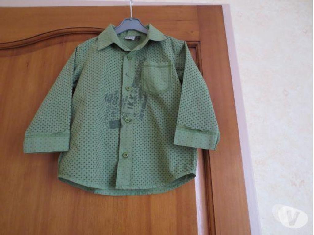 Vêtements occasion Haut-Rhin Neuf Brisach - 68600 - Photos Vivastreet chemise taille 3 ans IKKS mixte