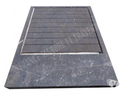Bricolage - Jardin - Outillage Forcalqueiret Var - Photos Vivastreet Marbre Noir Bac A Douche 140 x 110 cm (En Stock)