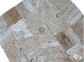  Travertin Leonardo 10 x 10 cm (En Stock)