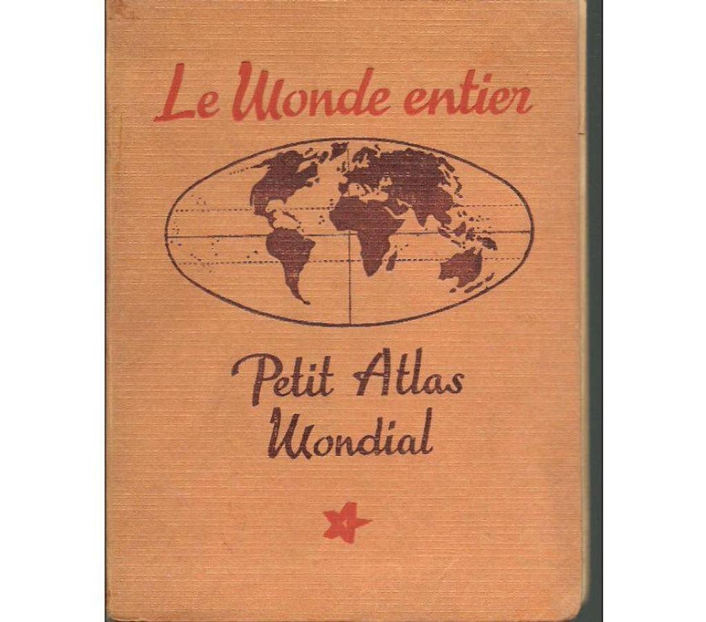 Livres occasion Tarn-et-Garonne Montauban - 82000 - Photos Vivastreet LE MONDE ENTIER petit atlas mondial - 1942