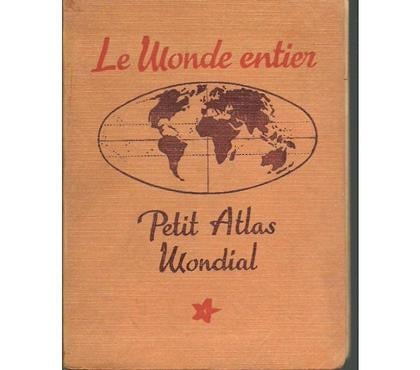 Livres occasion Montauban Tarn-et-Garonne - Photos Vivastreet LE MONDE ENTIER petit atlas mondial - 1942