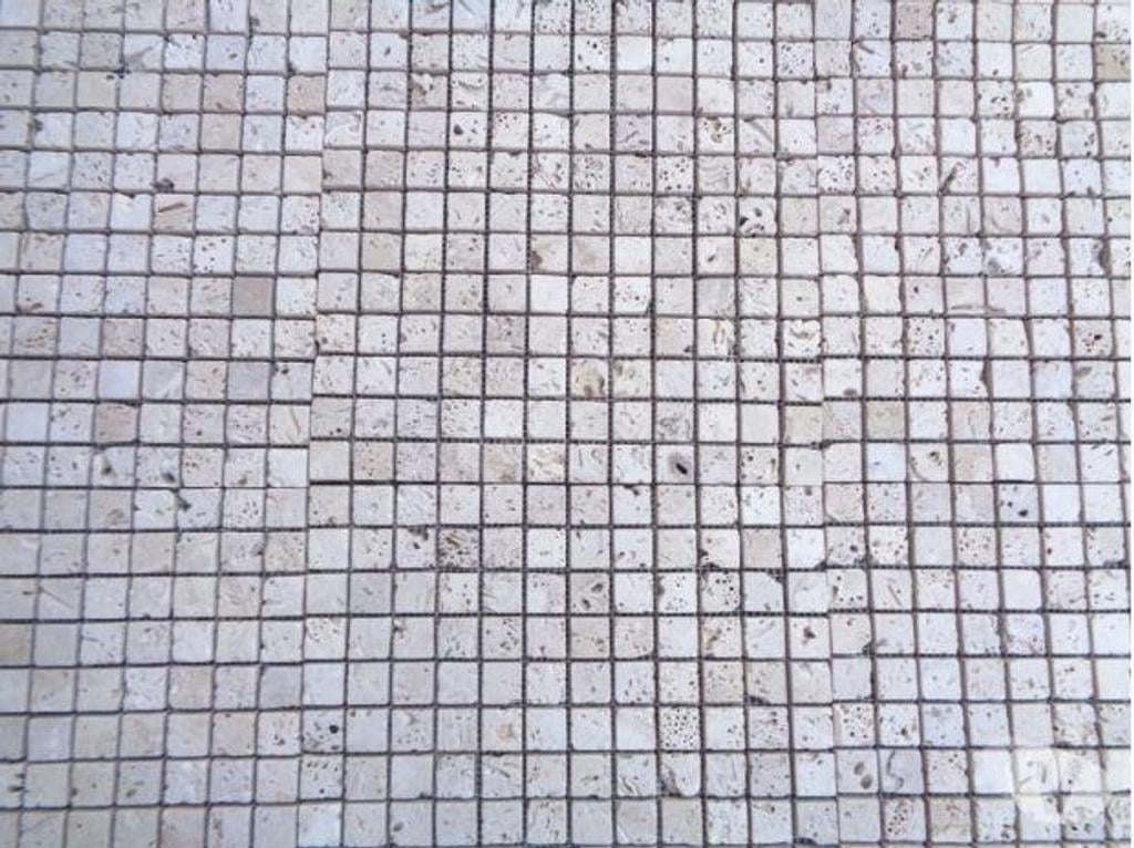 Décoration - art Var Forcalqueiret - 83136 - Photos Vivastreet Travertin Classique Clair Beige Mosaïque (En Stock)