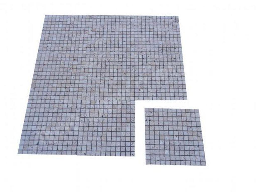 Décoration - art Var Forcalqueiret - 83136 - Photos Vivastreet Travertin Classique Clair Beige Mosaïque (En Stock)