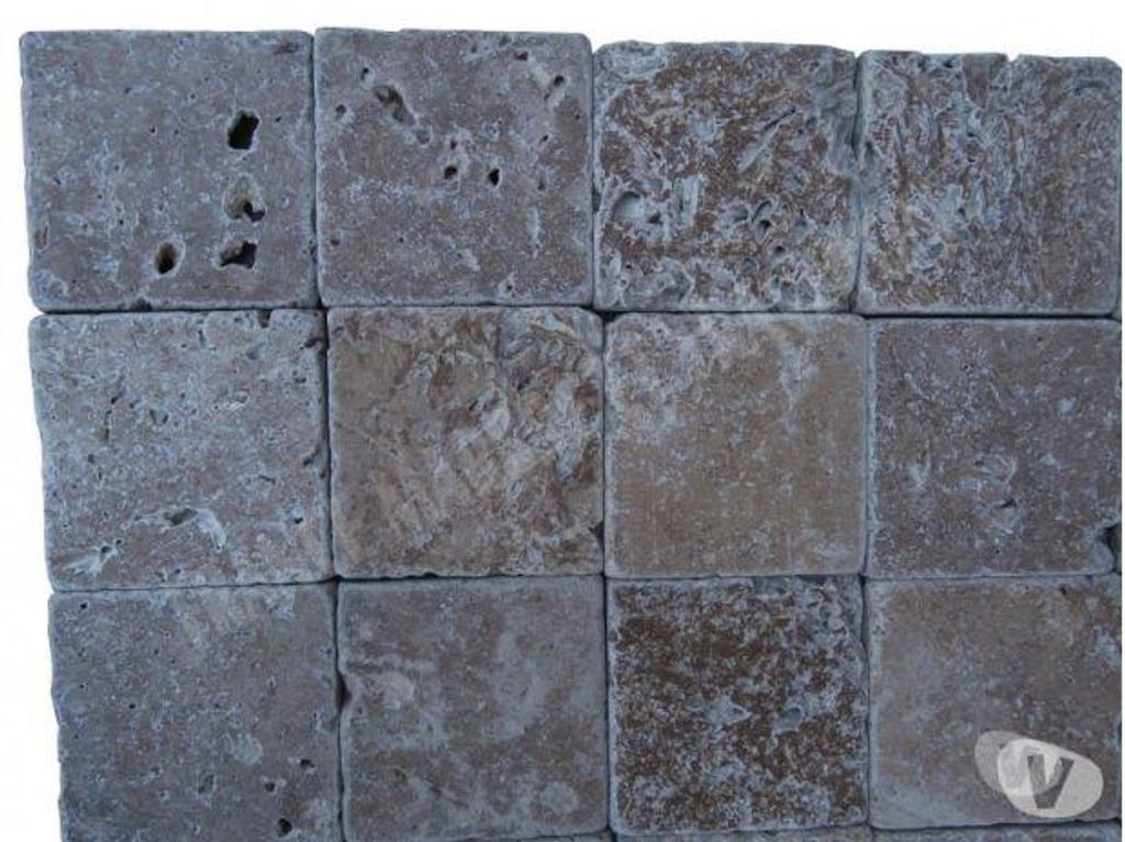 Décoration - art Var Forcalqueiret - 83136 - Photos Vivastreet Travertin Noce Marron 10 x 10 cm (En Stock)
