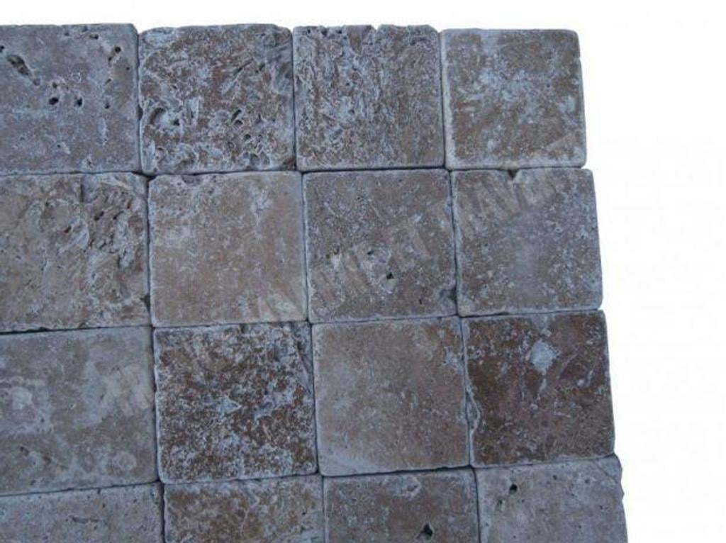 Décoration - art Var Forcalqueiret - 83136 - Photos Vivastreet Travertin Noce Marron 10 x 10 cm (En Stock)