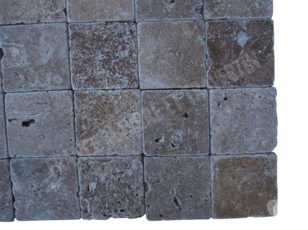 Décoration - art Var Forcalqueiret - 83136 - Photos Vivastreet Travertin Noce Marron 10 x 10 cm (En Stock)