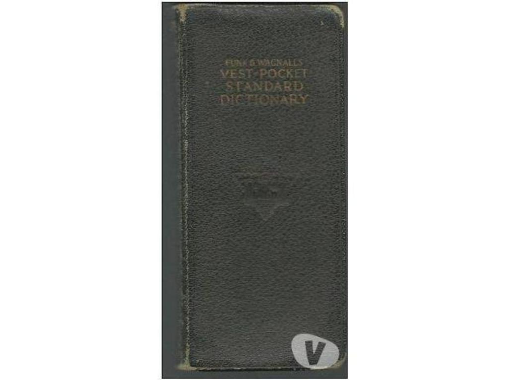 Livres occasion Tarn-et-Garonne Montauban - 82000 - Photos Vivastreet VEST-POCKET DICTIONARY of the English Language