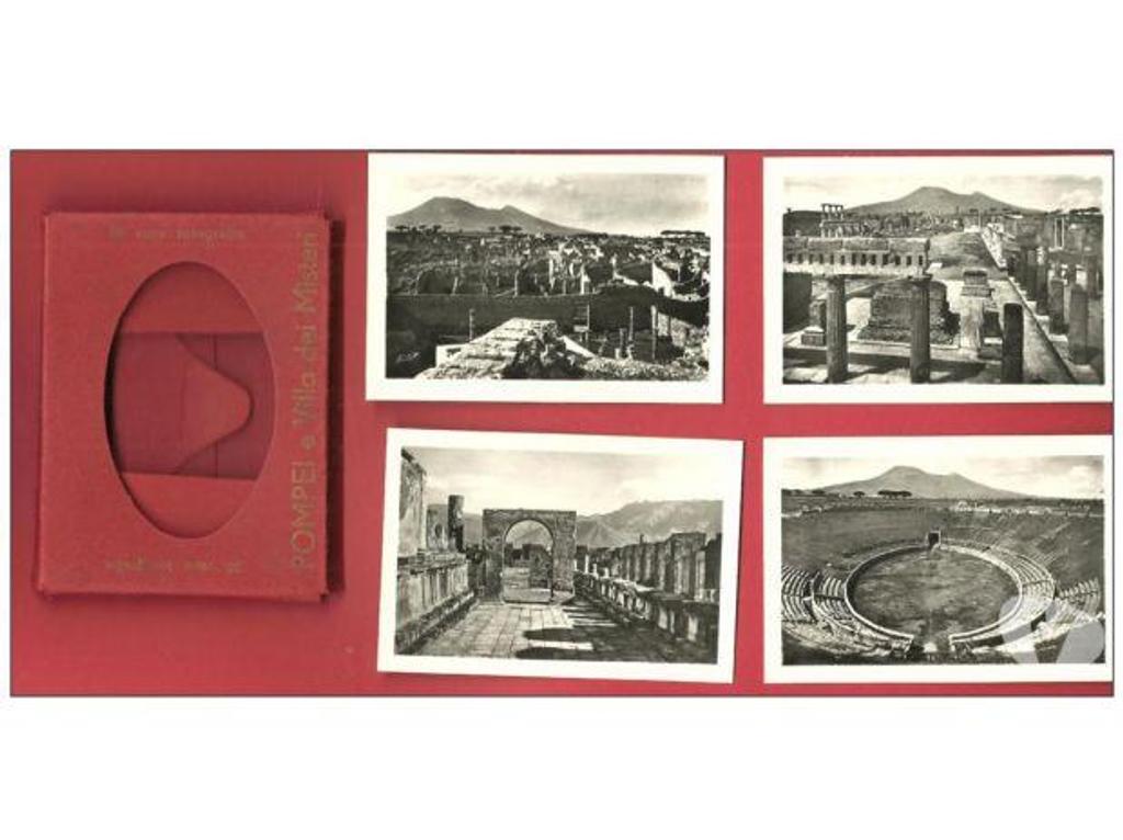 Collection Tarn-et-Garonne Montauban - 82000 - Photos Vivastreet Pochette de 20 petites cartes de POMPEI
