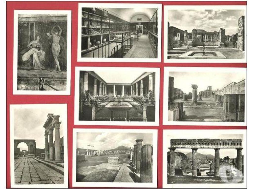 Collection Tarn-et-Garonne Montauban - 82000 - Photos Vivastreet Pochette de 20 petites cartes de POMPEI