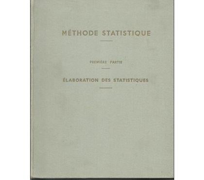 Livres occasion Montauban Tarn-et-Garonne - Photos Vivastreet Methode statistique- 1re partie : Elaboration des statistiqu