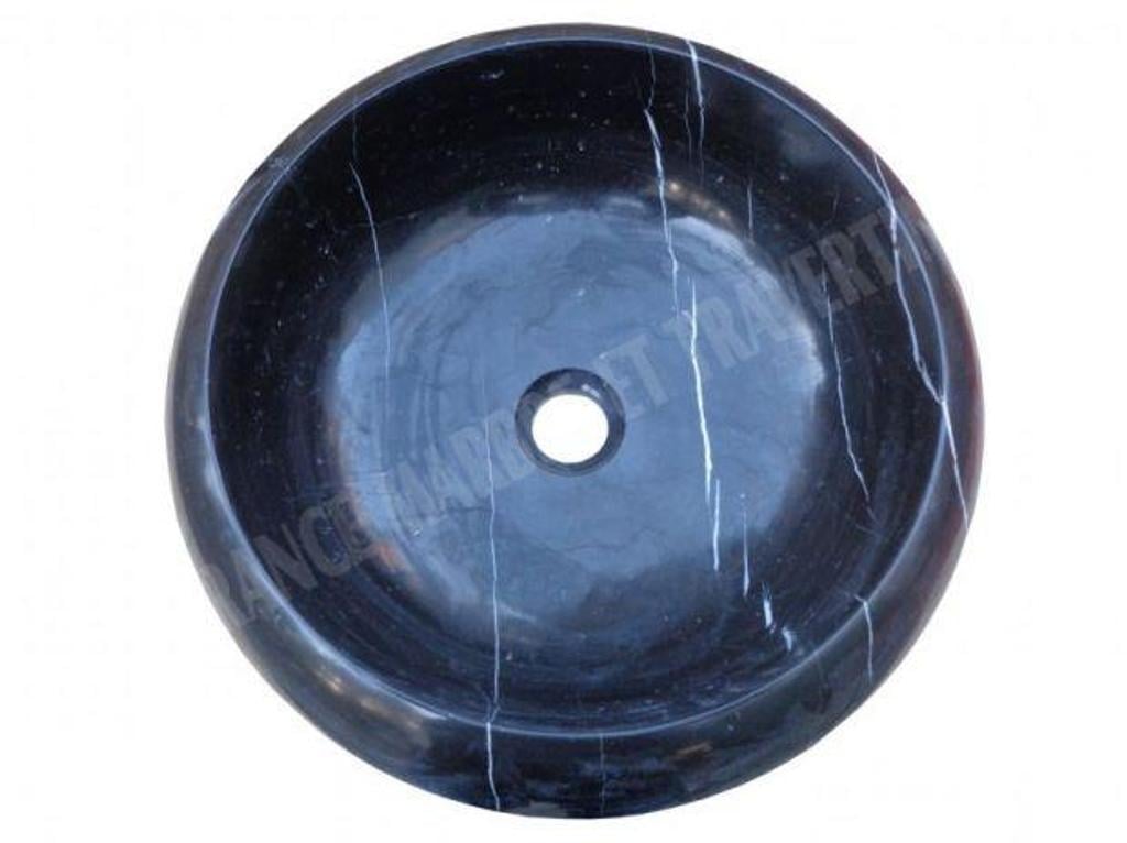 Décoration - art Var Forcalqueiret - 83136 - Photos Vivastreet Marbre Noir Vasque Model Rond (En Stock)