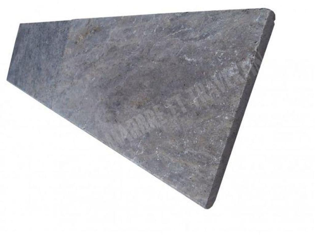 Décoration - art Var Forcalqueiret - 83136 - Photos Vivastreet Travertin Gris Silver Margelle 30,5 x 61 cm (En Stock)