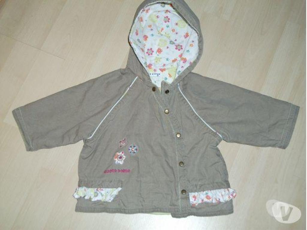 Vêtements bébés Haut-Rhin Neuf Brisach - 68600 - Photos Vivastreet veste légère à capuche taille 6 mois SUCRE D'ORGE