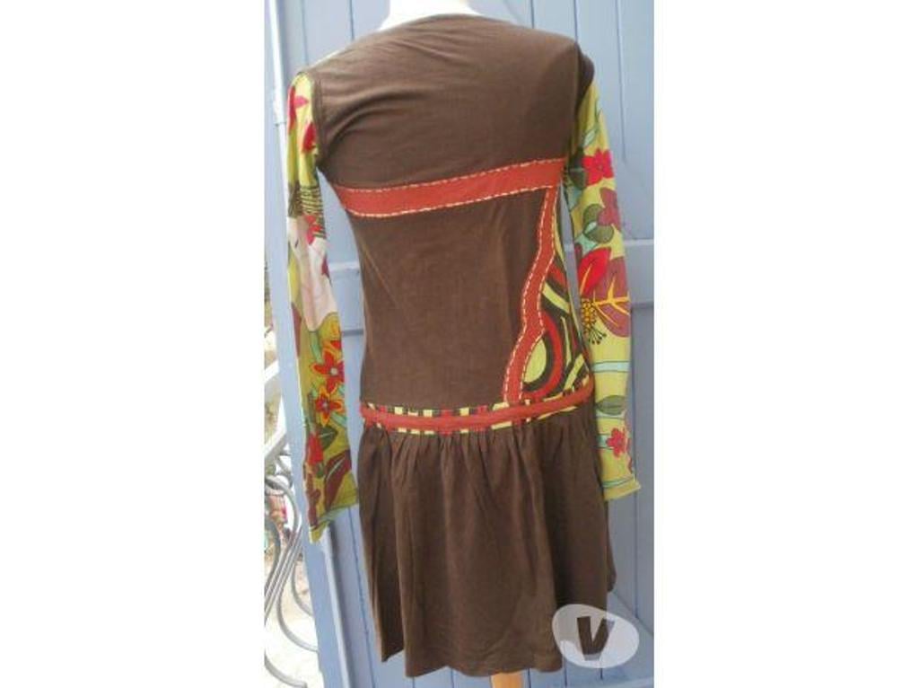 Vêtements occasion Tarn-et-Garonne Montauban - 82000 - Photos Vivastreet Robe colorée taille 3638 en coton