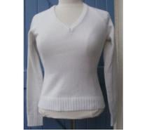 Pull blanc, marque JENNYFER Taille S