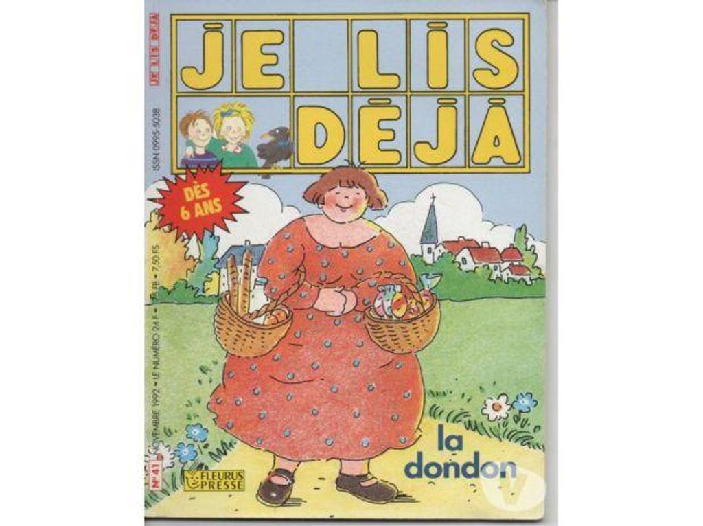Livres occasion Tarn-et-Garonne Montauban - 82000 - Photos Vivastreet JE LIS DEJA Au choix n° 41 - 43 ou 70