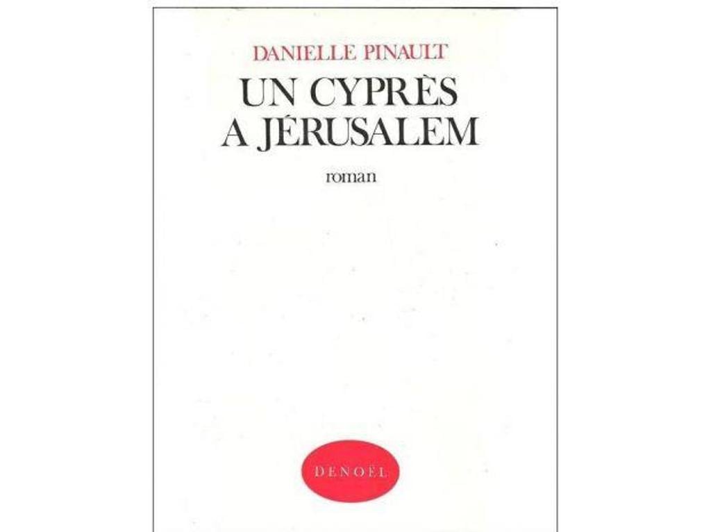 Livres occasion Tarn-et-Garonne Montauban - 82000 - Photos Vivastreet DAnielle PINAULT Un cypres à Jerusalem