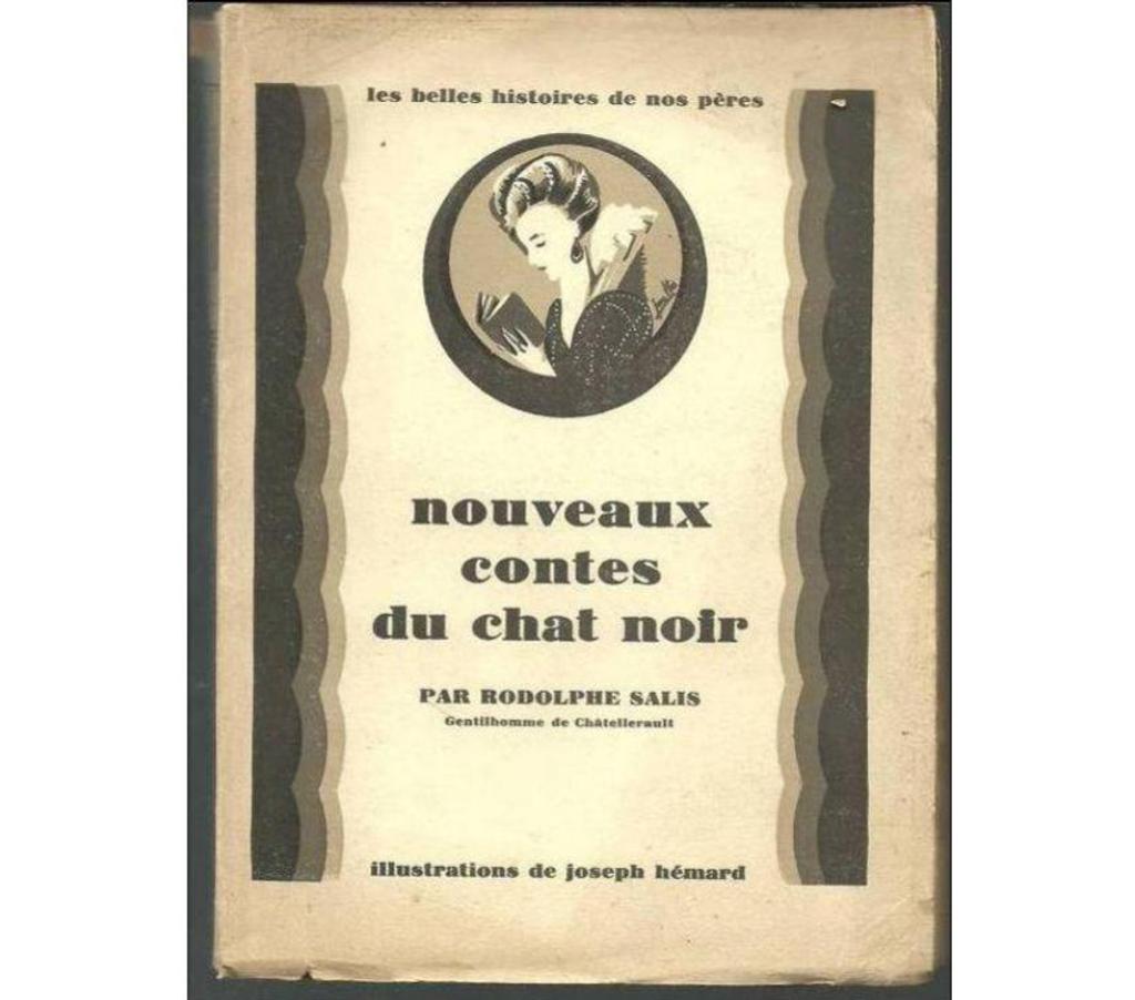 Livres occasion Tarn-et-Garonne Montauban - 82000 - Photos Vivastreet Rodolphe SALIS Nouveaux contes du chat noir