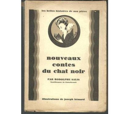 Livres occasion Montauban Tarn-et-Garonne - Photos Vivastreet Rodolphe SALIS Nouveaux contes du chat noir